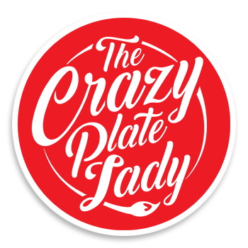 crazy plate lady